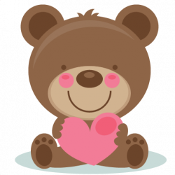 Free Valentine Bear Cliparts, Download Free Clip Art, Free Clip Art ...