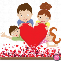 Family Clipart valentines - Free Clipart on Dumielauxepices.net