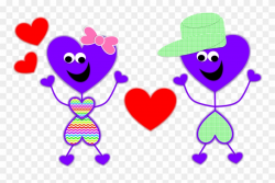 Kids Clipart Valentine - Happy Valentine\'s Day My Family - Png ...