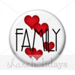 Family Love Clipart | Valentine\'s Day Clipart | The Law of ...