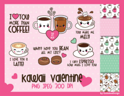 Valentine Coffee Cliparts - Cliparts Zone