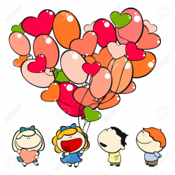 Best Valentine Clip Art for Kids #24673 - Clipartion.com