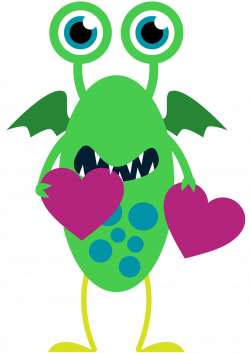 Monster valentine clipart - Cliparting.com