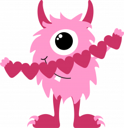 Photos of valentine monster clip art monster valentine | Next ...
