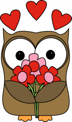 Valentine\'s Day Owl … | cards valentine\'s | Owl c…