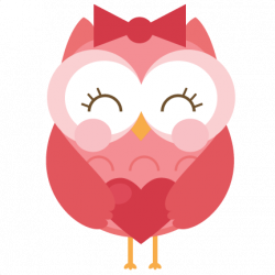 Happy valentines day owl clipart - Clip Art Library