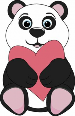 Hugging a Heart Clip Art | Clipart Panda - Free Clipart Images