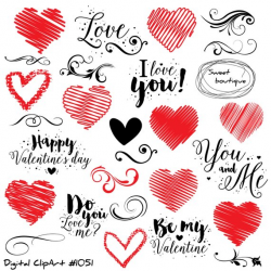Love clip art, Love quote, Valentines day clipart, Quotes love ...