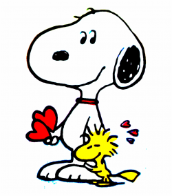 Snoopy Amor Png - Snoopy Valentines Day, Transparent Png Download ...