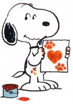 Snoopy Valentine Clipart & Free Clip Art Images #12976 ...