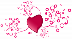 Valentine\'s Day Decorative Heart Transparent PNG Clip Art Image ...