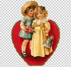 Paper Valentine\'s Day Greeting & Note Cards Victorian Era PNG ...