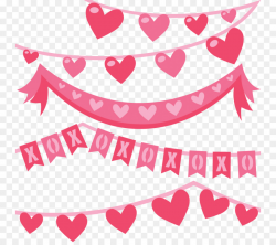Valentines day banner clipart 1 » Clipart Station