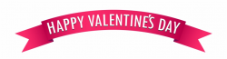 Valentines Banner Png - Valentines Day Banner Clipart Free PNG ...