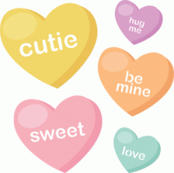 Valentine candy hearts | terri | Valentine candy hearts, Valentine ...