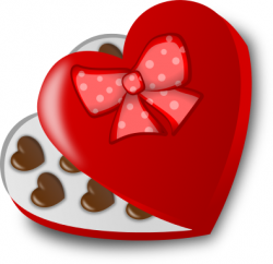 Valentine\'s clipart chocolate - 184 clip arts for free download on ...