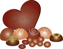 Valentine\'s clipart chocolate - 184 clip arts for free download on ...