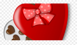 Valentines Day Clipart Chocolate - Png Download (#1079164) - PinClipart