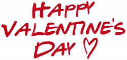 Happy Valentines Day PNG Clip Art - Clip Art Library