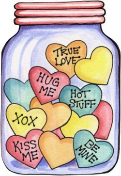 Free printable Jar...could easily be made into a card for ...