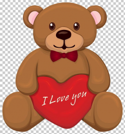 Valentine\'s Day Heart Teddy Bear PNG, Clipart, Bear, Carnivoran ...