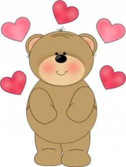 Valentines Day Clipart Bear & Free Clip Art Images #23682 ...