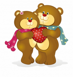 Teddy Bear Valentines Day Vinegar Valentines Clip Art - Teddy Bear ...