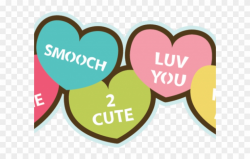 Valentine`s Day Clipart Sweet Heart - Transparent Background ...