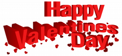 Happy Valentine\'s Day Transparent PNG Clip Art Image | Gallery ...