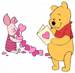 Disney Valentine\'s Day Clip Art | Disney Clip Art Galore