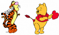 Disney Valentine\'s Day Clip Art | Disney Clip Art Galore