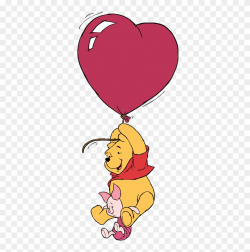 Valentine\'s Day Clipart Winnie The Pooh - Winnie The Pooh With A ...