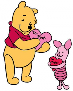 Valentine\'s Day Clipart | Winnie the Pooh | Cute winnie the pooh ...