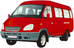 Passenger Van PNG Clip Art - Best WEB Clipart