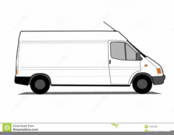 White Van Clipart Free | Free Images at Clker.com - vector ...