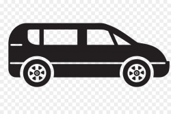 Car Cartoon clipart - Minivan, Car, Van, transparent clip art