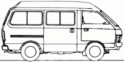 Black And White Clipart Van – Clip Art Library with regard ...