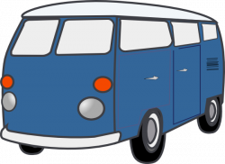 Cartoon Van Clipart - Clip Art Library