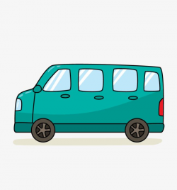 Creative Cartoon Blue Van | Blue vans, Cartoon, Vans