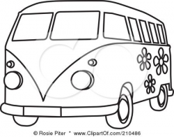 Pin by Diana Lopez on Embroidery | Van drawing, Coloring ...