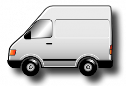 Delivery van clipart png - Clip Art Library
