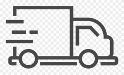 Delivery Truck Icon - Delivery Van Png Clipart (#735932 ...