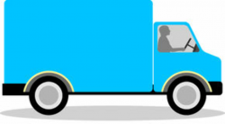 Delivery van clipart 1 » Clipart Station