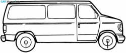 Van Drawing | Free download best Van Drawing on ClipArtMag.com