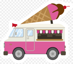 Ice Cream Truck PNG Ice Cream Van Clipart download - 3358 ...