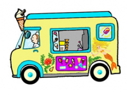 Ice cream van clipart 10 » Clipart Station