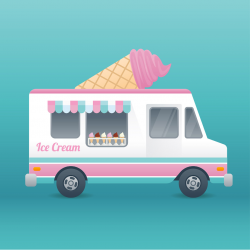 Ice Cream Truck Free Vector Art - (3,804 Free Downloads)