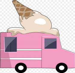 Car Ice Cream Van Ice Cream Van Clip Art, PNG, 900x885px ...