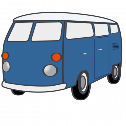 Minivan clipart van camper, Minivan van camper Transparent ...