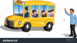 waving goodbye to his kids | Clipart Panda - Free Clipart Images